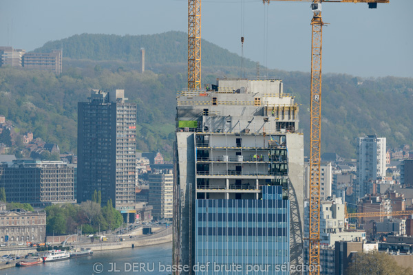 tour des finances à Liège